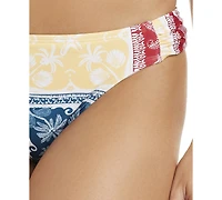 Bar Iii Women's Cabana Club Printed Hipster Swim Bottoms, Macy's Exclusive