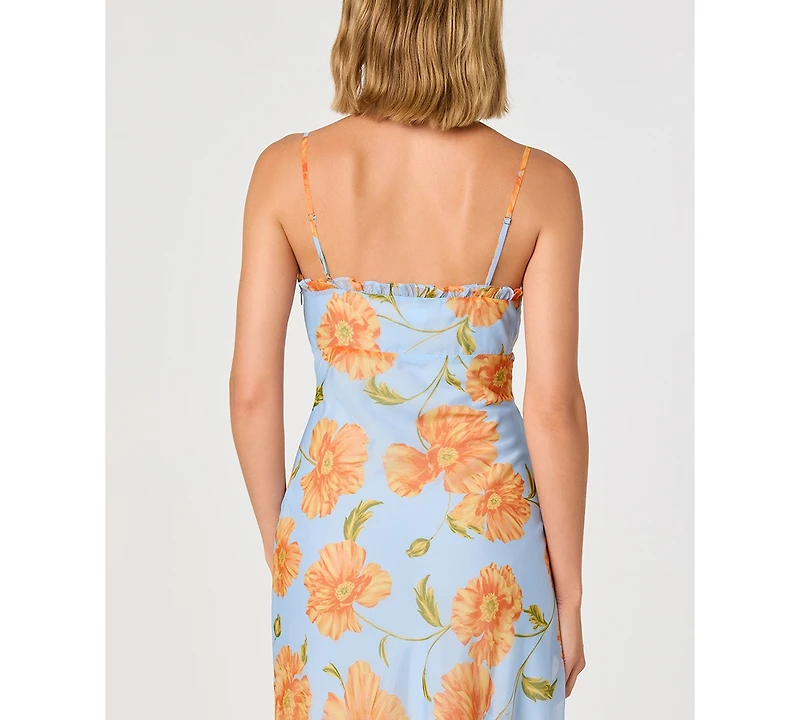 Astr the Label Women's Maeryn Sweetheart Neck Dress