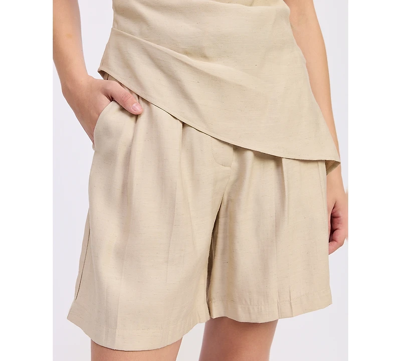 En Saison Women's One Shoulder Selma Top