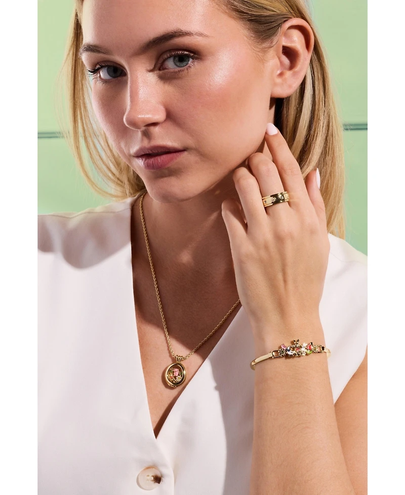 Alex and Ani Garden Party Shaker Pendant Necklace