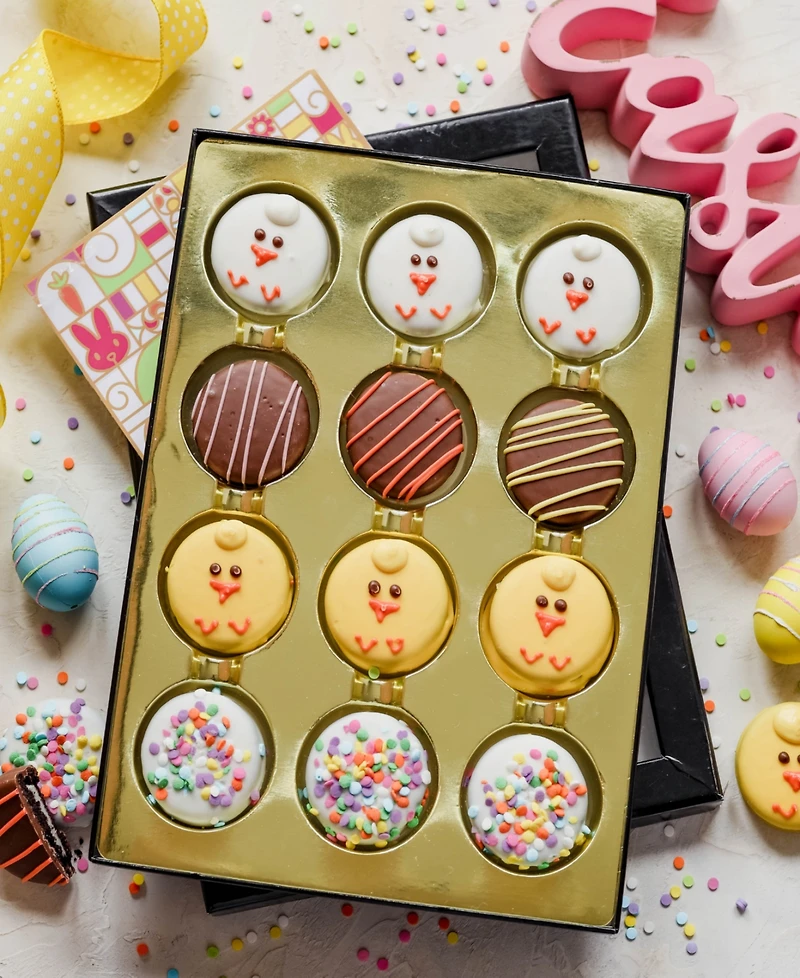 Bonnie & Pop Easter Themed Oreos, 12-Pc.