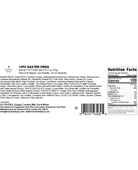 Bonnie & Pop Easter Themed Oreos, 12-Pc.