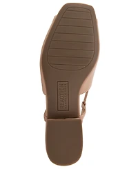 Kenneth Cole Reaction Women's Jensen Slingback Flat Sandals