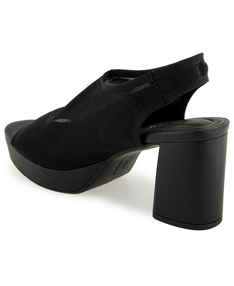 Kenneth Cole Reaction Women's Ramsey Mesh Platform Dress Sandals