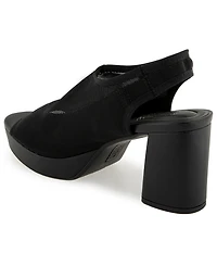 Kenneth Cole Reaction Women's Ramsey Mesh Platform Dress Sandals