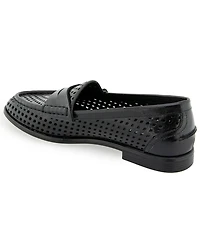 Kenneth Cole Reaction Women's Zoila Perf Penny Loafers