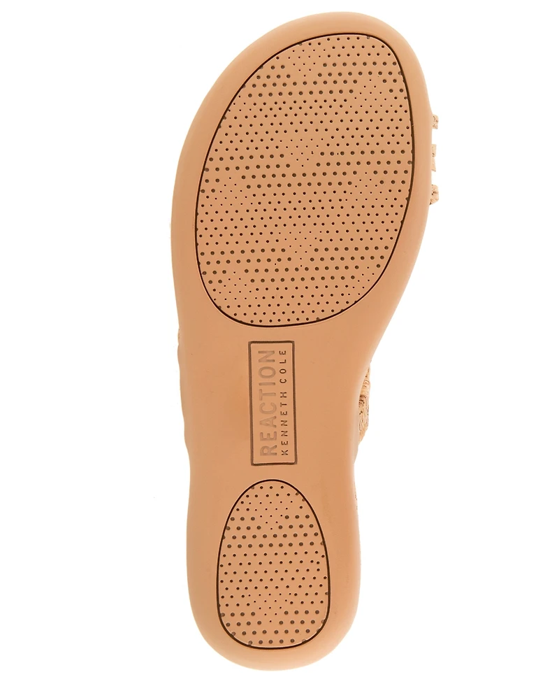 Kenneth Cole Reaction Women's Gia Flat Slip-On Sandals