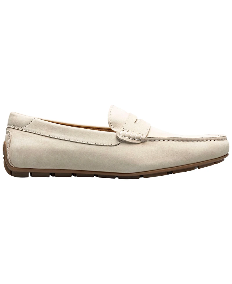 Florsheim Motor Smooth Moc-Toe Penny Driver Slip-On Shoes