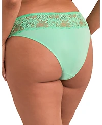 Adore Me Livi Women's Plus-Size Cheeky Panty