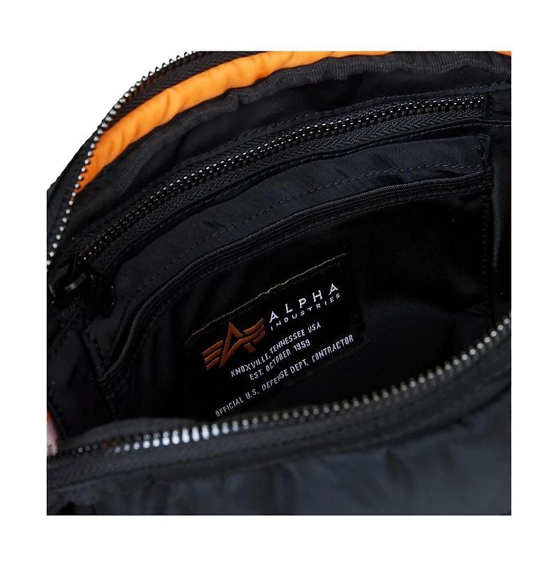 Alpha Industries Nylon Messenger Bag