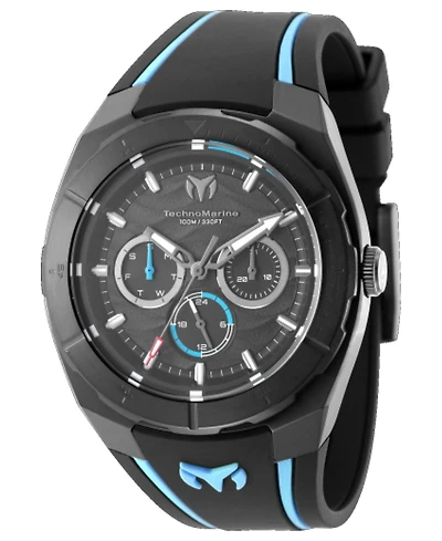Technomarine Men's Tm-125021 Cruise Quartz VH63 Dial Watch