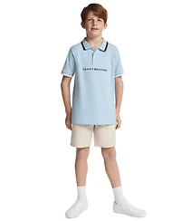 Tommy Hilfiger Boys' 2T-7 Short-Sleeve Polo Shirt
