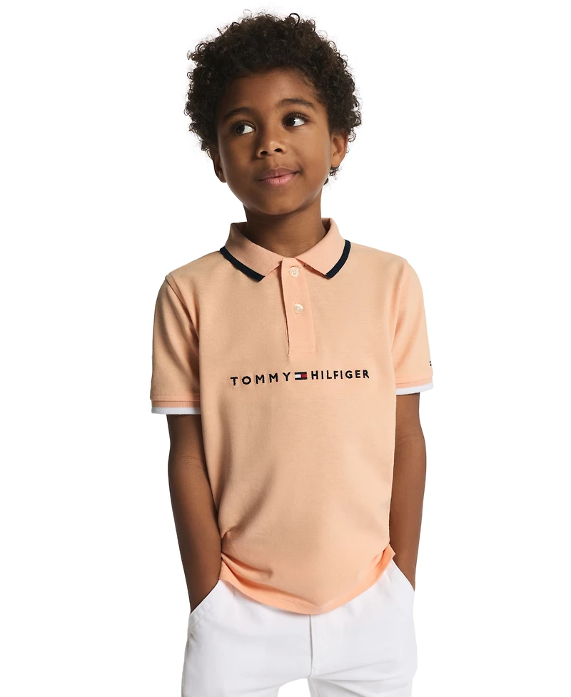 Tommy Hilfiger Boys' 2T-7 Short-Sleeve Polo Shirt