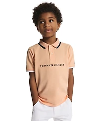 Tommy Hilfiger Boys' 2T-7 Short-Sleeve Polo Shirt