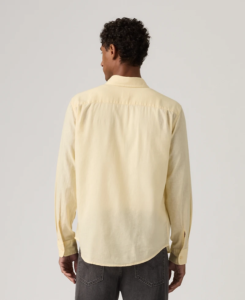 Levi's Men's Classic 1 Pocket Regular-Fit Long Sleeve Shirt