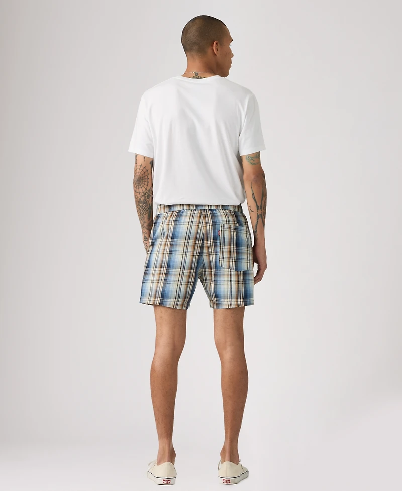 Levi's Men's Xx Chino Easy Cotton Linen 6" Drawstring Shorts