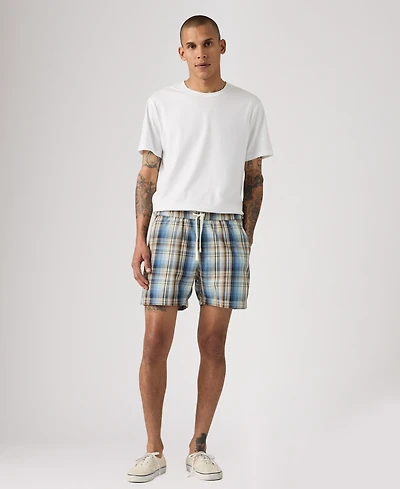 Levi's Men's Xx Chino Easy Cotton Linen 6" Drawstring Shorts