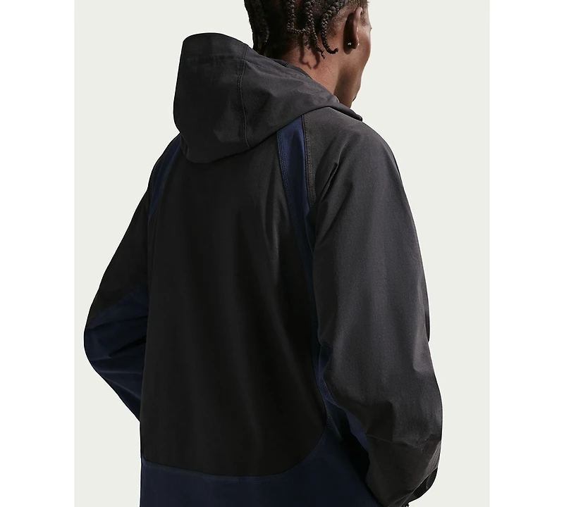 Nike Men's Tech Dri-fit Full-Zip Windrunner Jacket