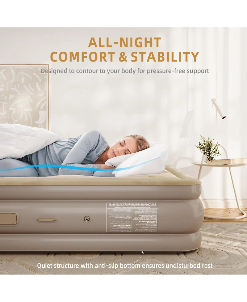 Sugift 8-Inch Full Mattress, Gel Green Tea Infused Memory Foam Mattress