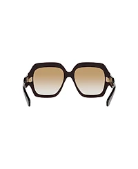 Chloe Women's Rectangle Sunglasses, CH0154S 6N000483
