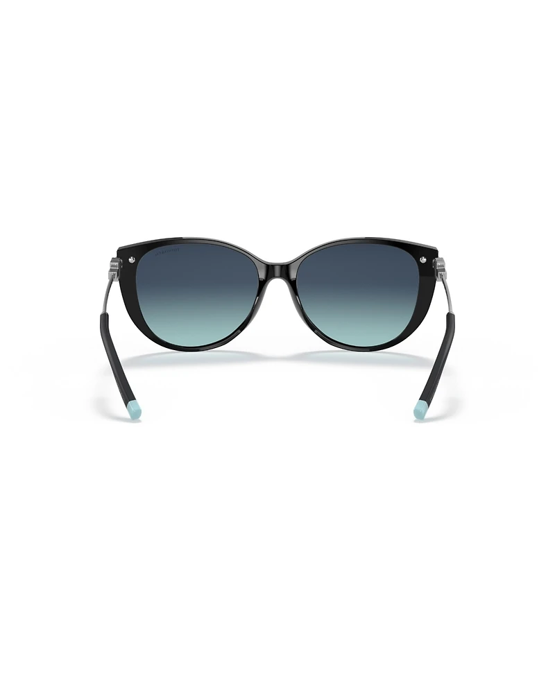 Tiffany & Co. Women's Cat Eye Sunglasses, TF4178