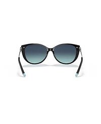 Tiffany & Co. Women's Cat Eye Sunglasses, TF4178