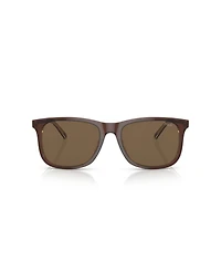 Polo Ralph Lauren Men's Oval Sunglasses, PH4186U