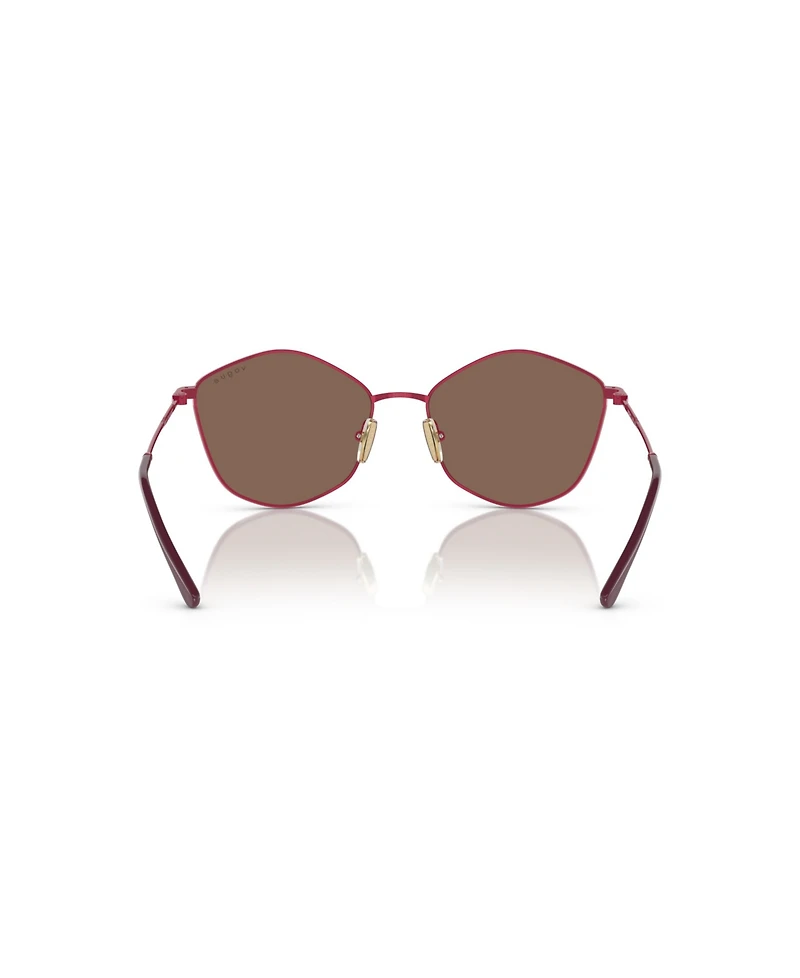 Vogue Eyewear Women's Geometric Sunglasses