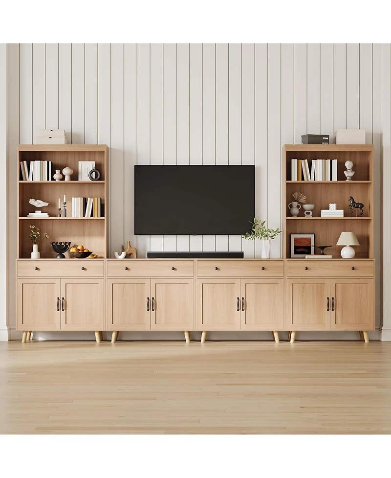 gaomon Storage Cabinet with Shelves and Drawers