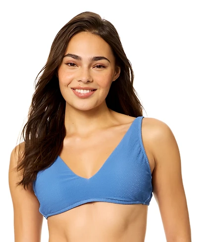 Raisins Women's Pisces V-Neck Swim Bikini Top