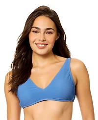 Raisins Women's Pisces V-Neck Swim Bikini Top
