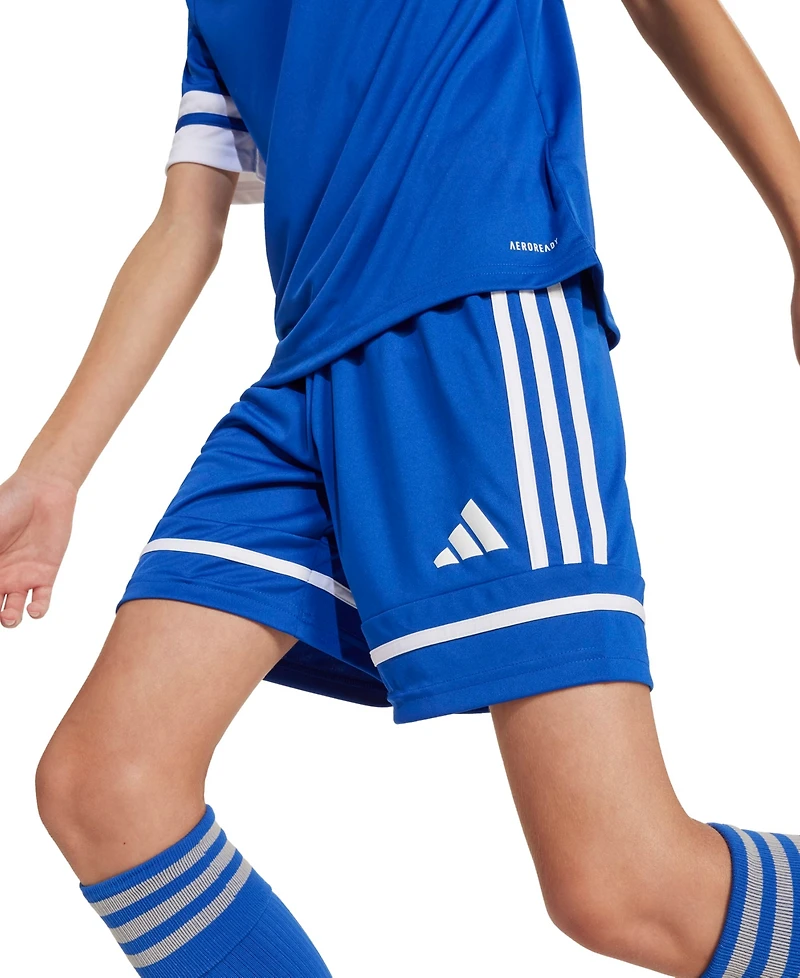 adidas Boys' 6-20 Squadra Soccer Shorts
