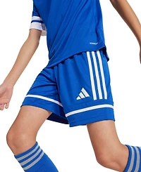 adidas Boys' 6-20 Squadra Soccer Shorts