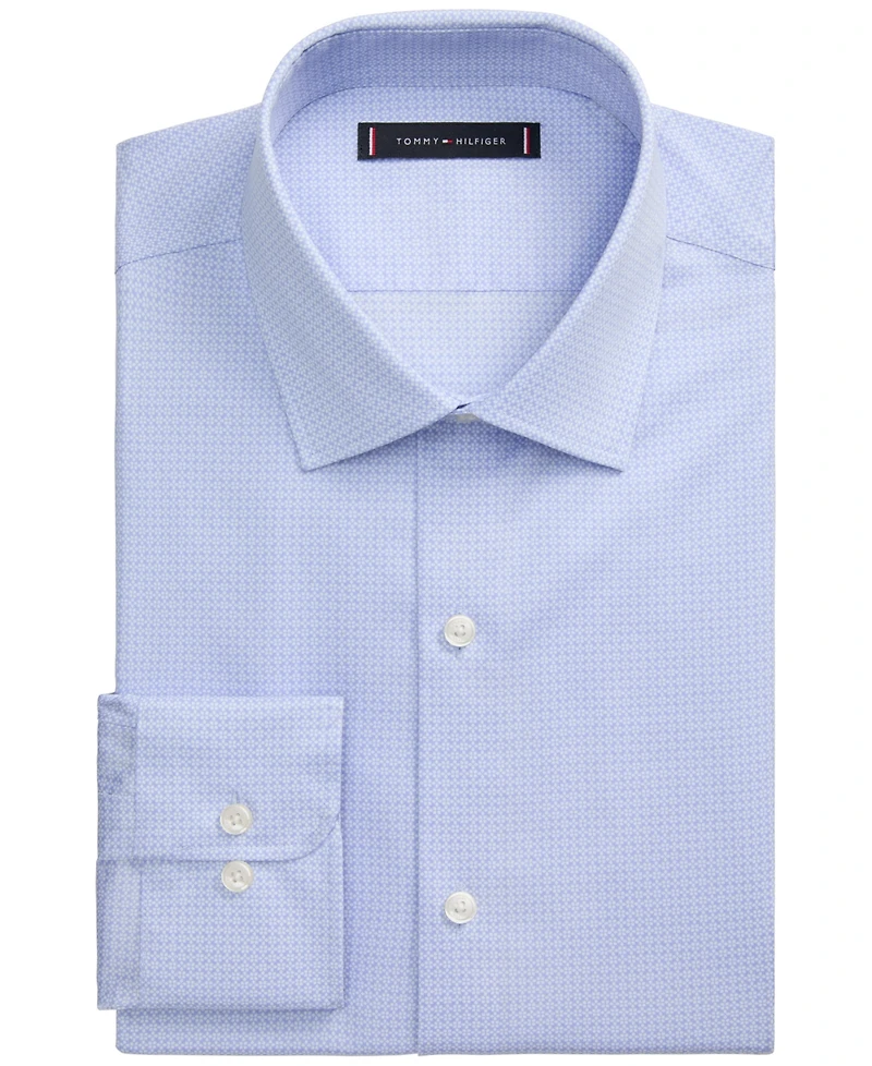Tommy Hilfiger Men's Long-Sleeve Dress Shirt