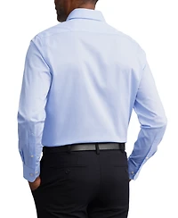 Tommy Hilfiger Men's Geometric Pattern Dress Shirt