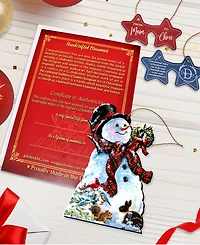 Designocracy by Dona Gelsinger an Old-Fashioned Christmas Ornament Drop, Set of 2