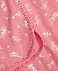 Charter Club Women's Cotton Tank Short Pajama Set, Exclusively at Macy's