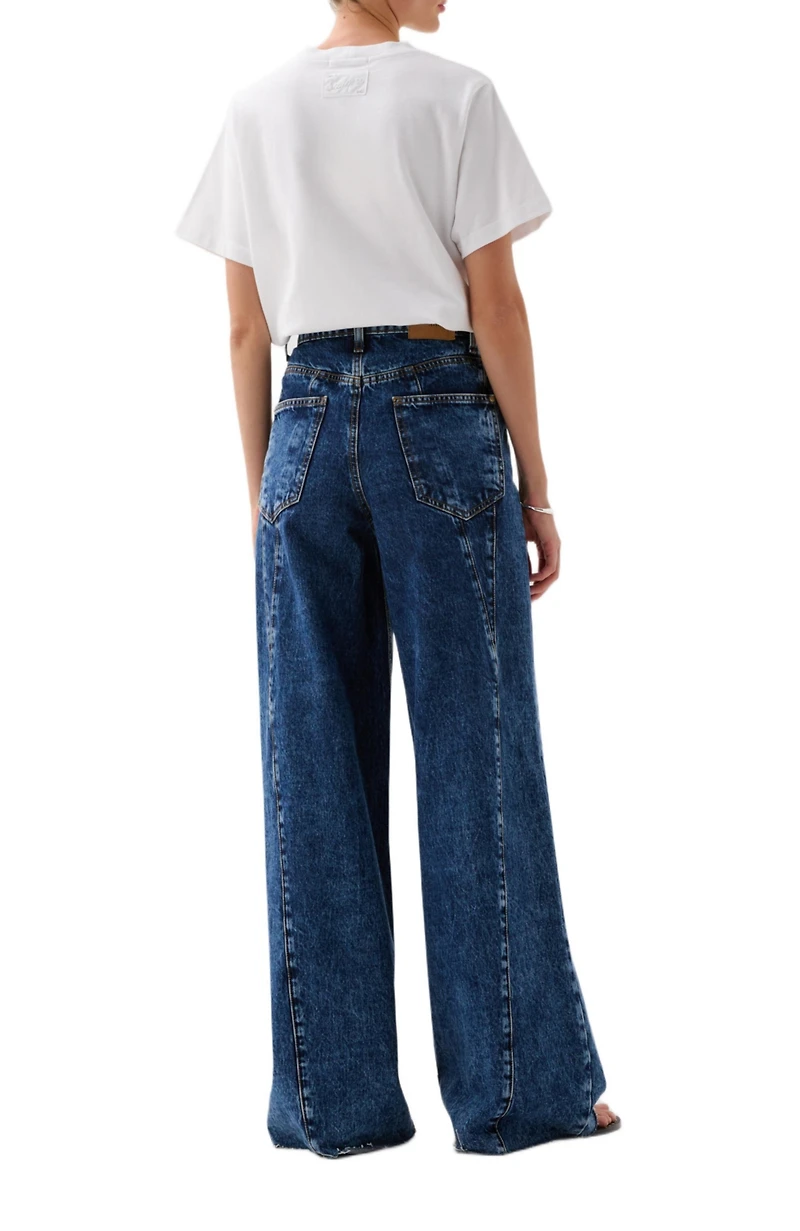 Scalpers Women's New Curvy Denim Pant