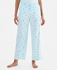Charter Club Women's Knit Pajama Pants, Exclusively at Macy's
