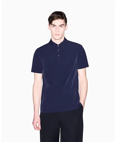 A|X Armani Exchange Men's Commuting Short Sleeve Polo Shirt