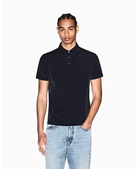 A|X Armani Exchange Men's Commuting Short Sleeve Polo Shirt