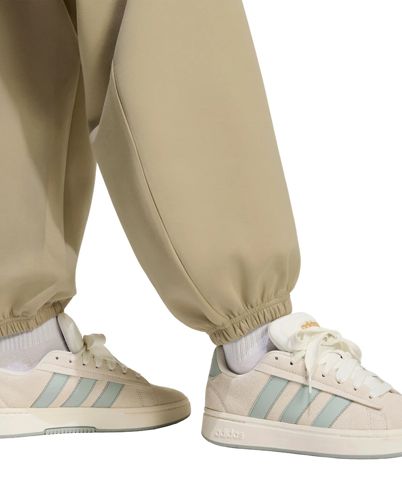 adidas Women's Soft Lux Loose-Fit Pants