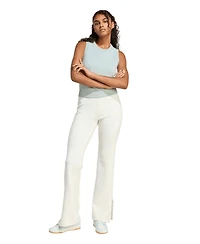 adidas Women's All Szn Soft Lux Flared Loose Pants