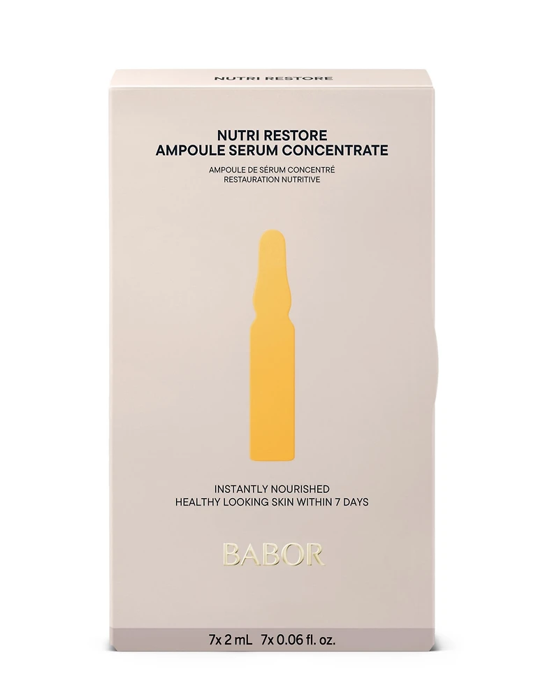 Babor Nutri Restore Ampoule Serum Concentrate