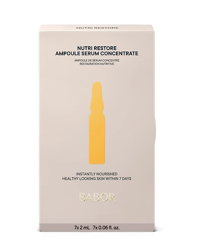 Babor Nutri Restore Ampoule Serum Concentrate