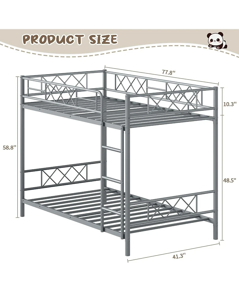 gaomon Full Velvet Upholstered Bed Frame with Headboard, Platform Bed with Wood Slats Support, No Box Spring, Noise Free