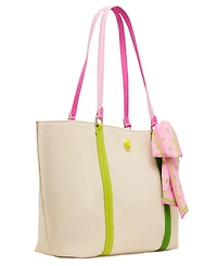 Betsey Johnson Miss Match Large Tote Bag