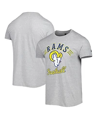 Starter Men's Heathered Gray Los Angeles Rams Prime Time T-Shirt