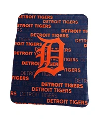 Logo Brands Detroit Tigers 50" x 60" Classic Fleece Throw Blanket