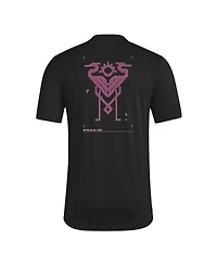 Adidas Men's Black Inter Miami Cf 2026 Anthem Aeroready Pregame T-Shirt